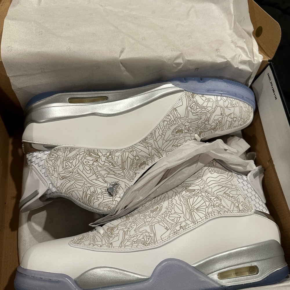 Air Jordan Dub Zero Laser